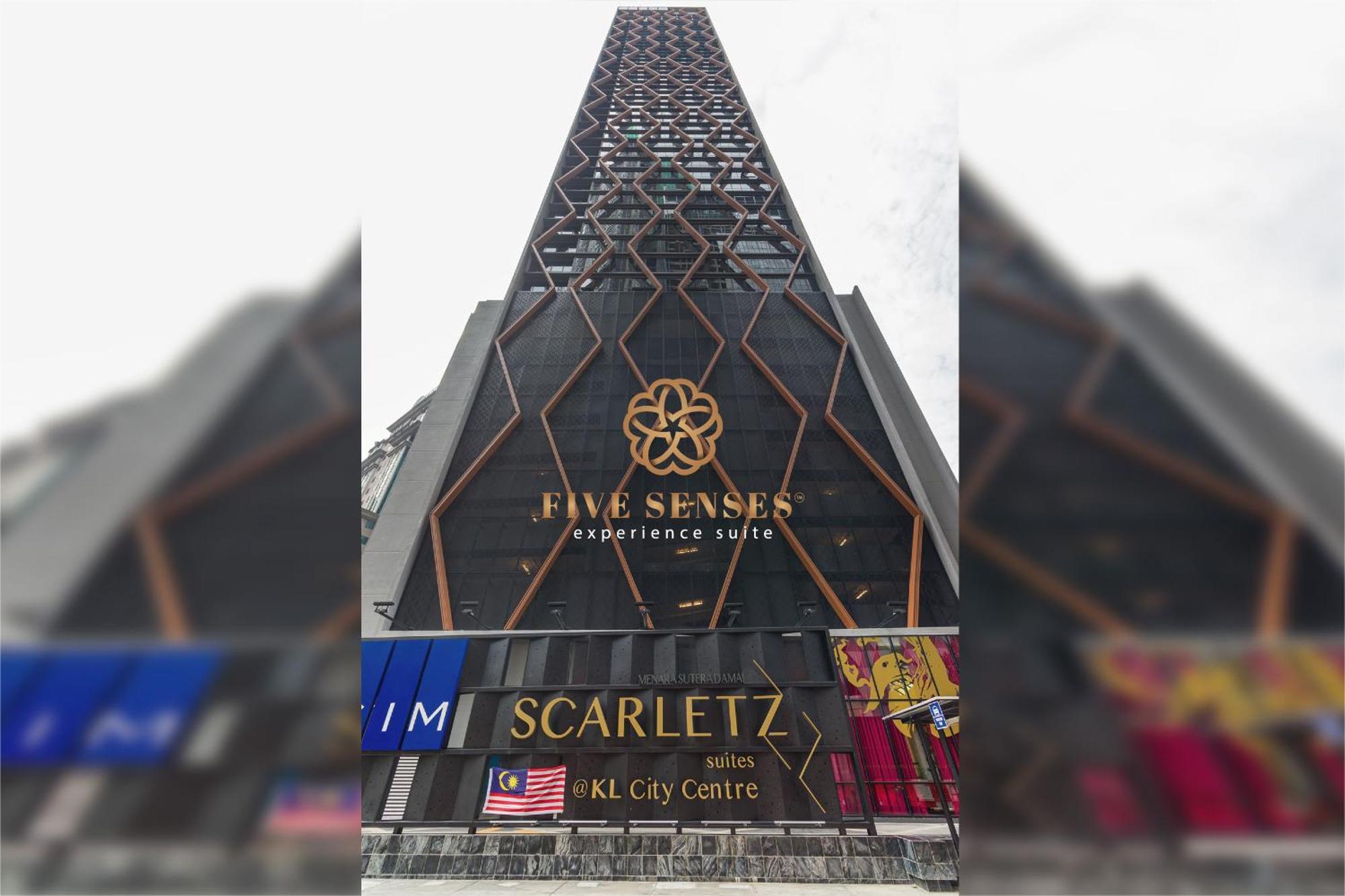 Scarletz Signature Suites, Klcc Kuala Lumpur Exterior foto